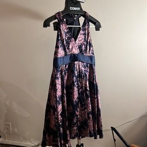 100% Silk Betsey Johnson Dress